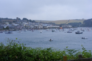 Day 68 23 July 2013 Looking across at Salcombe
