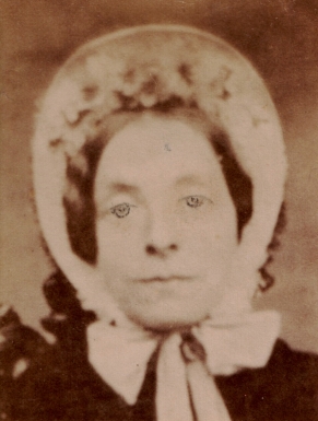 Mary Woolgar née Cardell 1817-1892